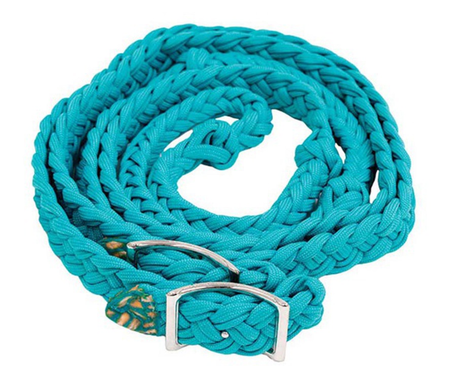 Zilco Braided Barrel Reins image 1